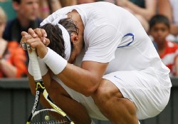 Preocupaci�n por Nadal, sentido