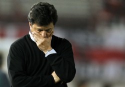 Bomba a dirigente de River