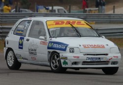 Fresnedo hizo podio