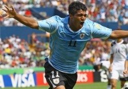 Hist�rico: �Uruguay es semifinalista!