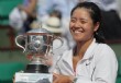 Li Na, premiada en su provincia natal