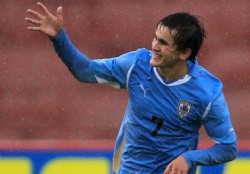 Adri�n Luna fue presentado en el Espanyol