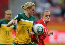 Australia venci� a Noruega y avanza a cuartos