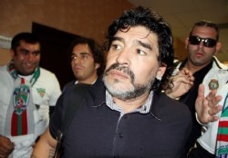 La madre de Maradona est� grave