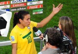 Marta sigue siendo la goleadora
