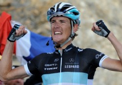 Schleck 18�  gan� la etapa del Tour