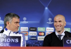 Zidane tiene confianza en Mourinho