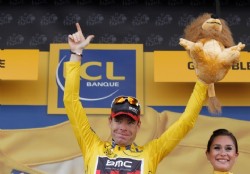 Evans tiene casi segura su victoria