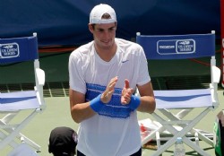Isner avanza a la final en Atlanta