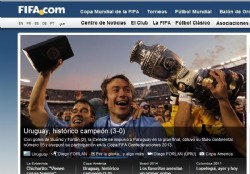 "Uruguay, nuevo rey de Amrica"