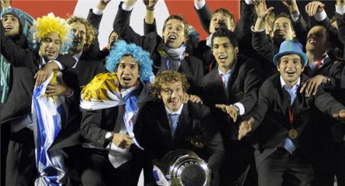 Uruguay! Un grito que nace del alma