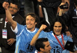 Lugano jug con Messi y gan