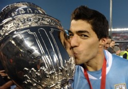 Uruguay estrenar la copa ante Ucrania