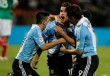 Lamela fue el salvador