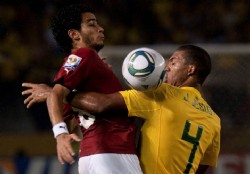 Brasil empat� 1 a 1 con Egipto