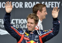Sebastian Vettel gan� otra vez la Pole