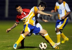 Bella Vista empat� con Cat�lica