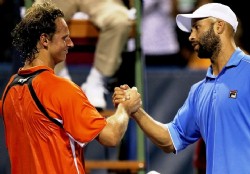 Blake sorprendi� a Nalbandian