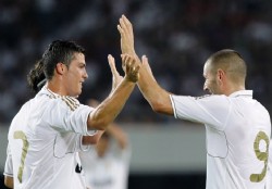 Real Madrid le gan� 7 a 1 a equipo chino