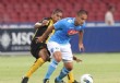 Pe�arol le sac� un empate al Napoli