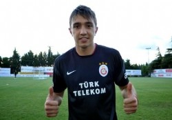 Muslera ya entren� con el Galatasaray