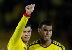 La ilusionada Colombia choca con Costa Rica