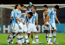 Ahora s�, en el Mundial Sub 20 es a todo o nada