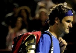 Sorpresiva derrota de Federer en Canad�
