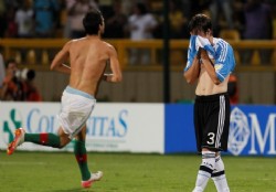 Otra amargura para el f�tbol argentino