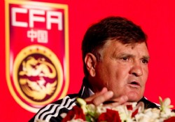 Camacho, nuevo DT de China