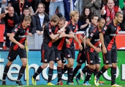 Bayer Leverkusen se recuper� y gan�