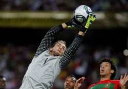 Arquero portugu�s bati� r�cord