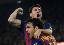 �Tambi�n a ellos los dej� atr�s!: Messi gambete� a Puskas y Ra�l