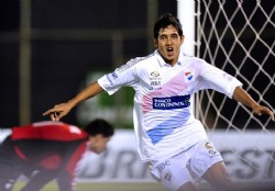Nacional de Paraguay a la segunda fase