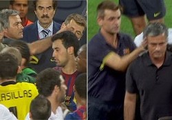 El partido m�s pol�mico de Mourinho