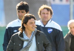 Gallardo no tiene dudas para ma�ana
