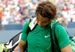 Nadal y Federer se despidieron