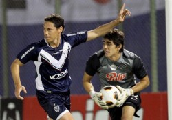 El "Rayo" Ramrez le sirvi el gol a Franco