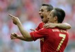 El Bayern se despach con una goleada