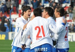"Por suerte la zurda sigue bien"