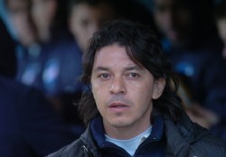 El "Mueco" Gallardo se tom el buque