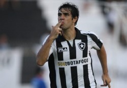 Sin el "Loco", Botafogo gan� y clasific�