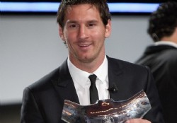 Messi elegido mejor jugador de la UEFA