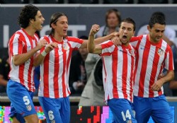 Godn tendr Europa League, Cceres no