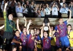 Barcelona es "lo m�s": le hizo lugar en la historia a Guardiola