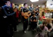 Los Pumas visitaron un hospital p�blico