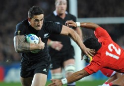 Los All Blacks arrancaron con todo