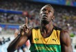 Bolt despide la Liga de Diamante corriendo los 100 m en Bruselas
