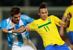 Argentina y Brasil aburrieron en C�rdoba