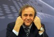En Ucrania, Platini ve "peque�os problemas"
